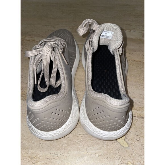 CROCS SNEAKER‎ LiteRide Pacer 204967 Summer Shoes Comfort Breathable M8 Tan - Picture 4 of 6